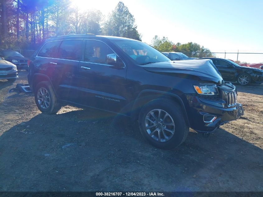 2015 Jeep Grand Cherokee Limited VIN: 1C4RJEBG2FC856502 Lot: 38216707