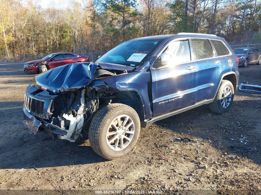 2015 Jeep Grand Cherokee Limited VIN: 1C4RJEBG2FC856502 Lot: 38216707