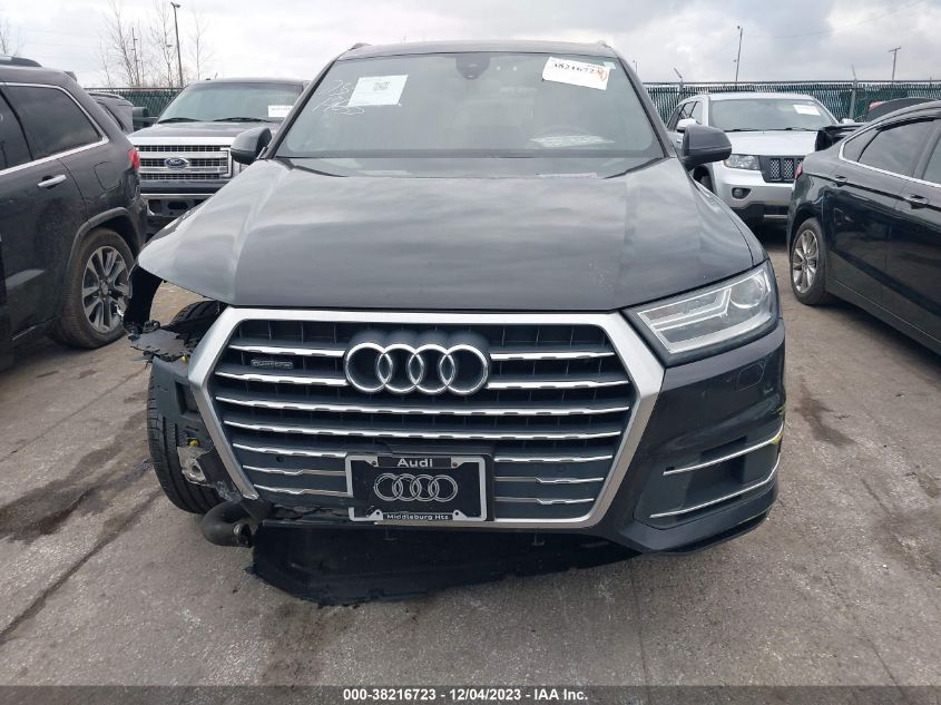 2018 Audi Q7 2.0T Premium VIN: WA1LHAF7XJD008935 Lot: 38216723