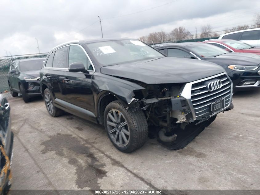 2018 Audi Q7 2.0T Premium VIN: WA1LHAF7XJD008935 Lot: 38216723