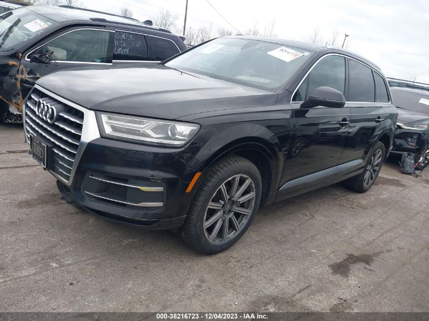 2018 Audi Q7 2.0T Premium VIN: WA1LHAF7XJD008935 Lot: 38216723