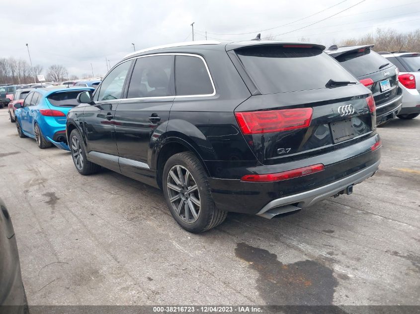 2018 Audi Q7 2.0T Premium VIN: WA1LHAF7XJD008935 Lot: 38216723