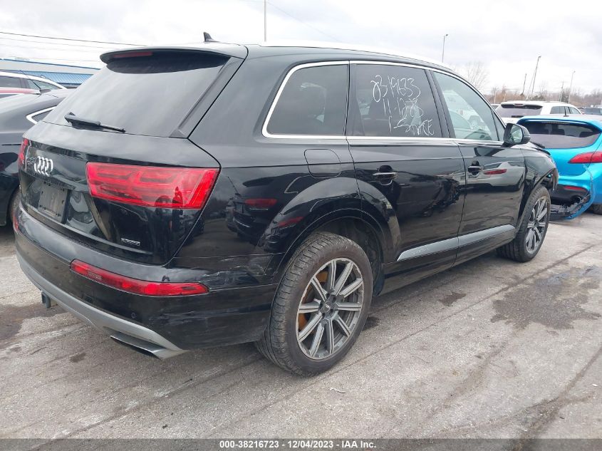 2018 Audi Q7 2.0T Premium VIN: WA1LHAF7XJD008935 Lot: 38216723