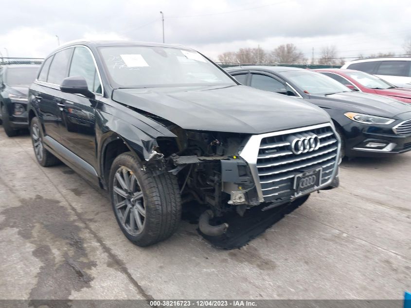 2018 Audi Q7 2.0T Premium VIN: WA1LHAF7XJD008935 Lot: 38216723