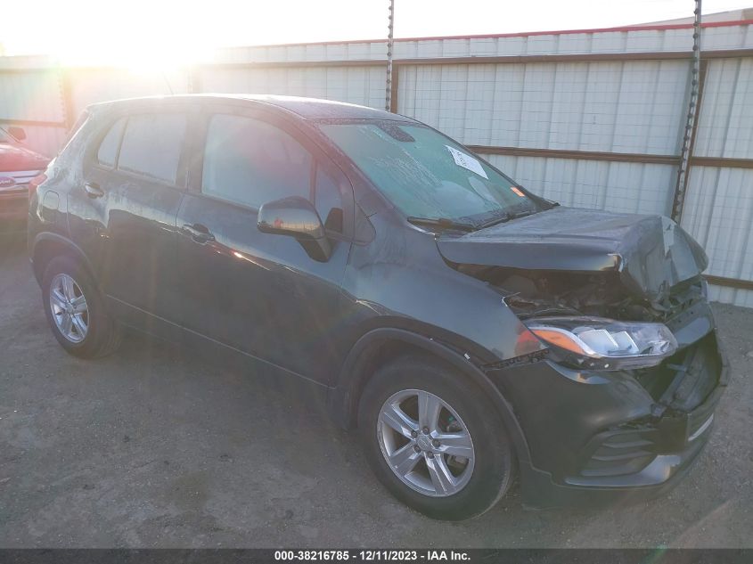 2020 Chevrolet Trax Fwd Ls VIN: 3GNCJKSB7LL132739 Lot: 38216785