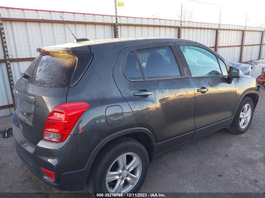 2020 Chevrolet Trax Fwd Ls VIN: 3GNCJKSB7LL132739 Lot: 38216785