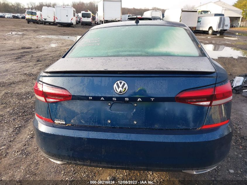 2020 Volkswagen Passat 2.0T R-Line VIN: 1VWMA7A30LC009829 Lot: 38216824