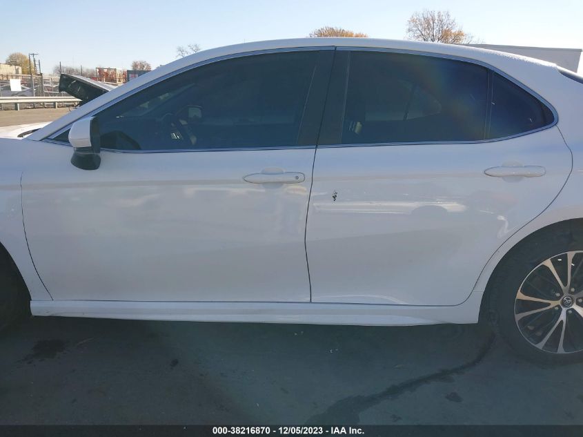 2019 Toyota Camry Se VIN: 4T1B11HK5KU730155 Lot: 38216870