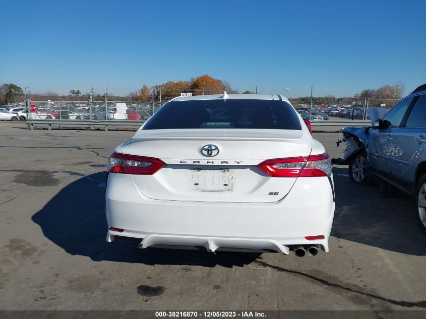 2019 Toyota Camry Se VIN: 4T1B11HK5KU730155 Lot: 38216870