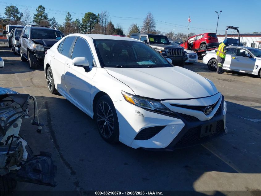 2019 Toyota Camry Se VIN: 4T1B11HK5KU730155 Lot: 38216870