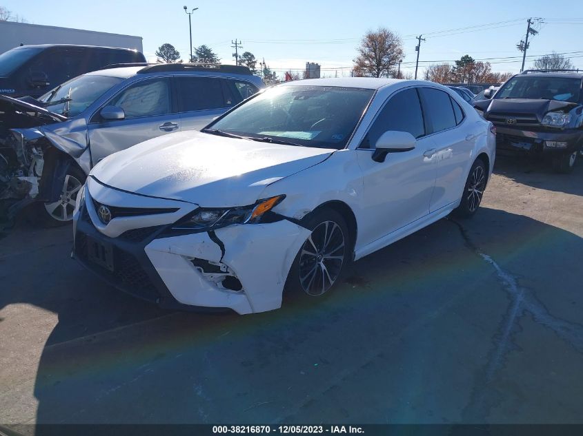 2019 Toyota Camry Se VIN: 4T1B11HK5KU730155 Lot: 38216870