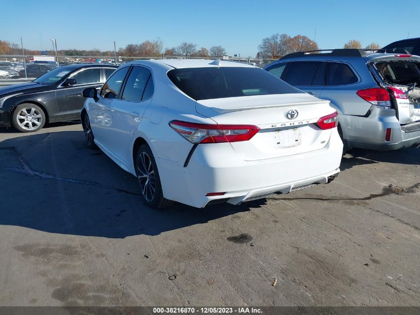 2019 Toyota Camry Se VIN: 4T1B11HK5KU730155 Lot: 38216870