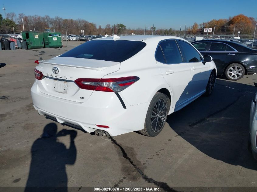 2019 Toyota Camry Se VIN: 4T1B11HK5KU730155 Lot: 38216870