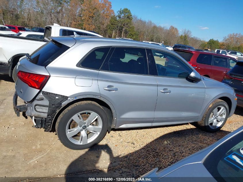 2018 Audi Q5 Premium/Tech Premium VIN: WA1ANAFY1J2007161 Lot: 38216890