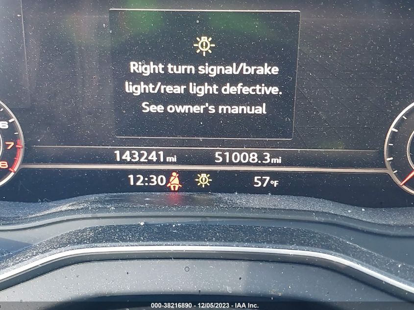 2018 Audi Q5 Premium/Tech Premium VIN: WA1ANAFY1J2007161 Lot: 38216890