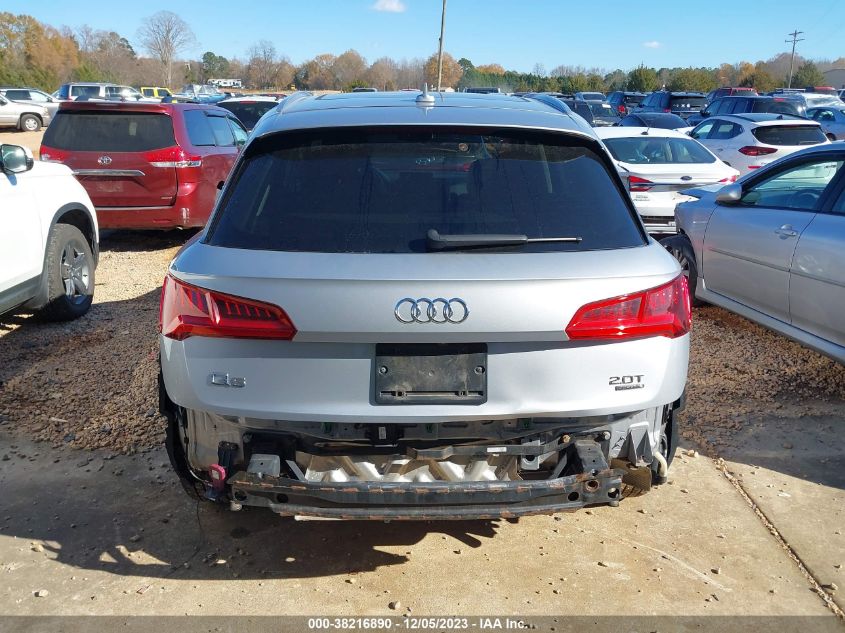 2018 Audi Q5 Premium/Tech Premium VIN: WA1ANAFY1J2007161 Lot: 38216890