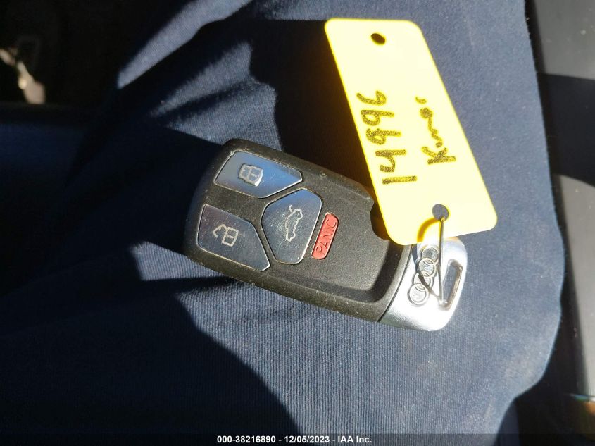 2018 Audi Q5 Premium/Tech Premium VIN: WA1ANAFY1J2007161 Lot: 38216890