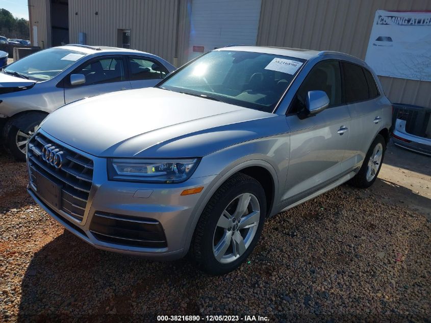 2018 Audi Q5 Premium/Tech Premium VIN: WA1ANAFY1J2007161 Lot: 38216890