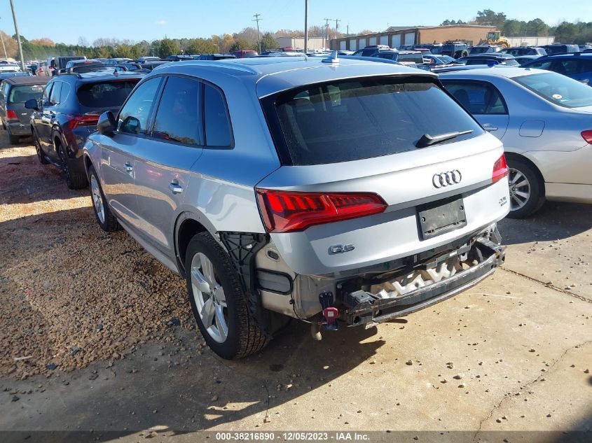 2018 Audi Q5 Premium/Tech Premium VIN: WA1ANAFY1J2007161 Lot: 38216890