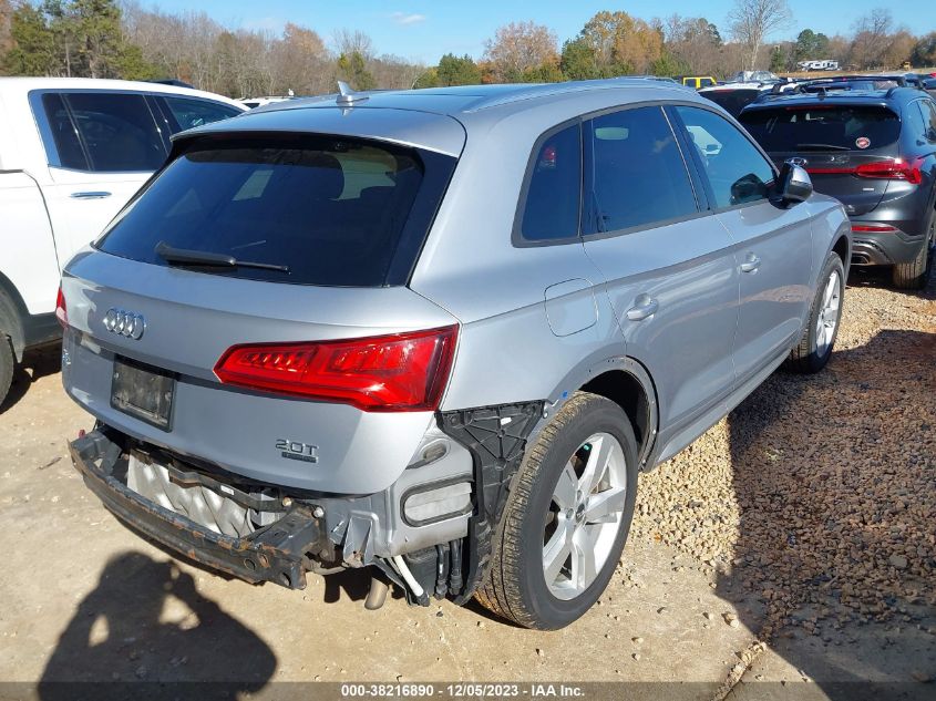 2018 Audi Q5 Premium/Tech Premium VIN: WA1ANAFY1J2007161 Lot: 38216890