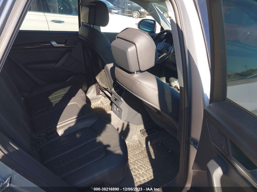 2018 Audi Q5 Premium/Tech Premium VIN: WA1ANAFY1J2007161 Lot: 38216890