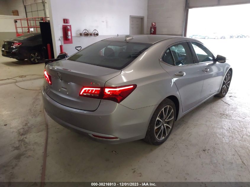 2017 Acura Tlx W/Advance Package VIN: 19UUB2F78HA001982 Lot: 38216913