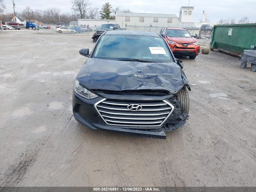 5NPD84LF2JH292952 2018 Hyundai Elantra Sel