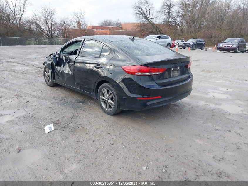 5NPD84LF2JH292952 2018 Hyundai Elantra Sel