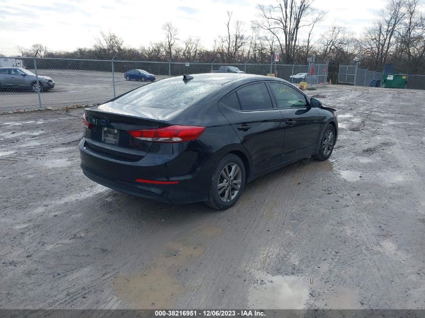 5NPD84LF2JH292952 2018 Hyundai Elantra Sel