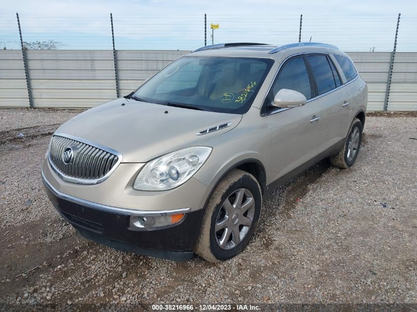 2008 Buick Enclave Cxl VIN: 5GAER23758J237932 Lot: 38216966