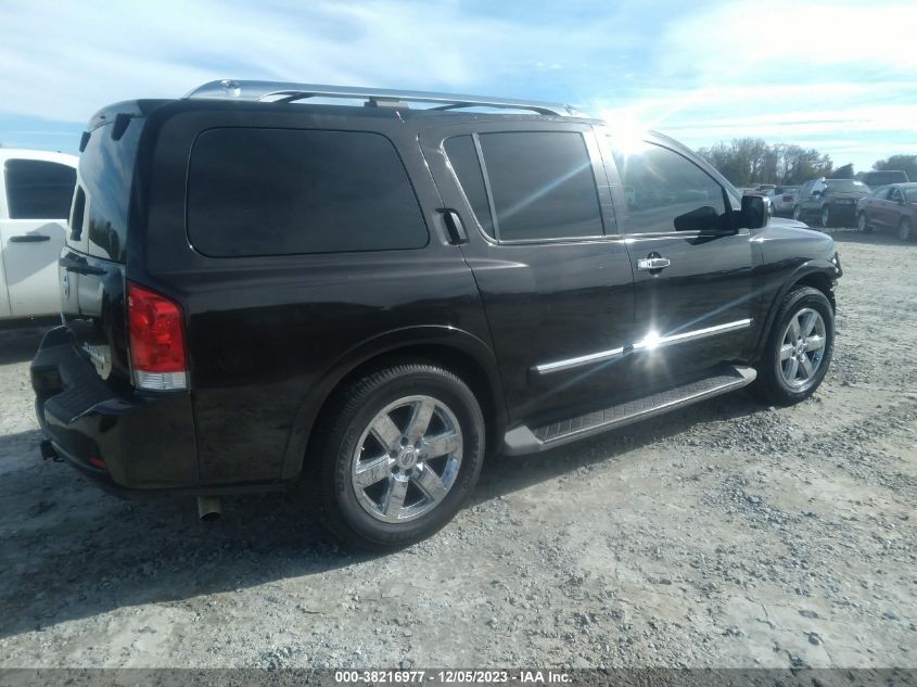 2012 Nissan Armada Platinum VIN: 5N1BA0ND0CN614874 Lot: 38216977