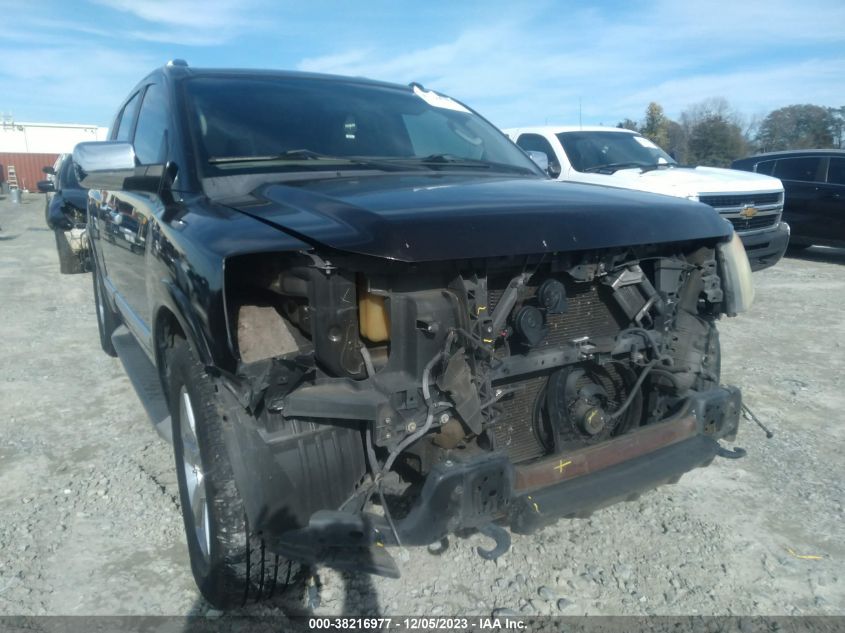 2012 Nissan Armada Platinum VIN: 5N1BA0ND0CN614874 Lot: 38216977