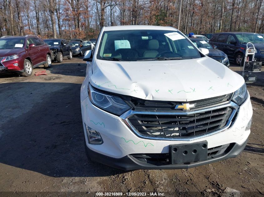 3GNAXJEV2JS592609 2018 Chevrolet Equinox Lt