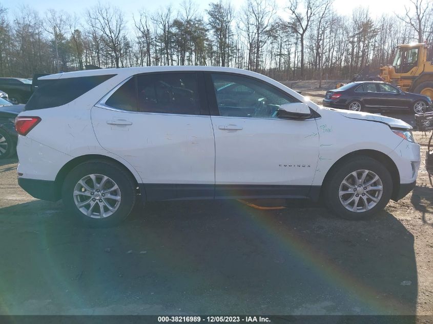 2018 Chevrolet Equinox Lt VIN: 3GNAXJEV2JS592609 Lot: 38216989