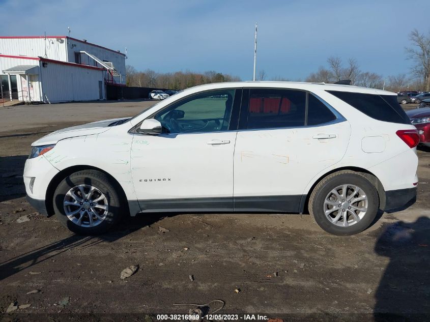 2018 Chevrolet Equinox Lt VIN: 3GNAXJEV2JS592609 Lot: 38216989