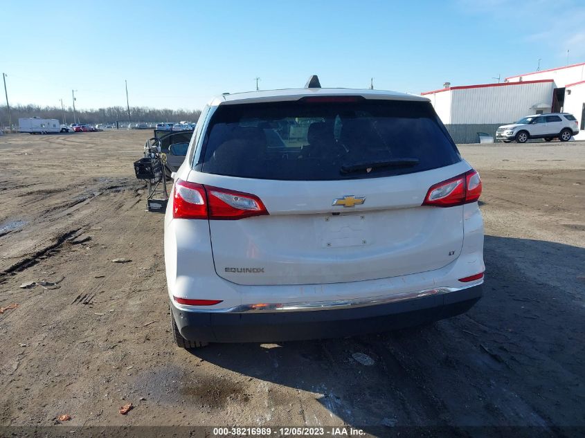 2018 Chevrolet Equinox Lt VIN: 3GNAXJEV2JS592609 Lot: 38216989