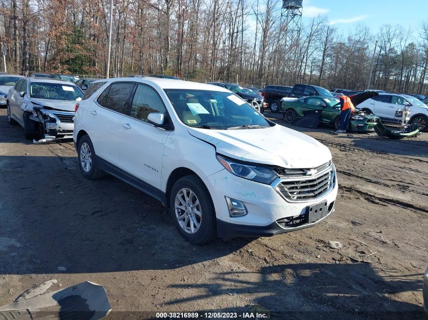 2018 Chevrolet Equinox Lt VIN: 3GNAXJEV2JS592609 Lot: 38216989