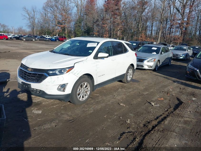 2018 Chevrolet Equinox Lt VIN: 3GNAXJEV2JS592609 Lot: 38216989