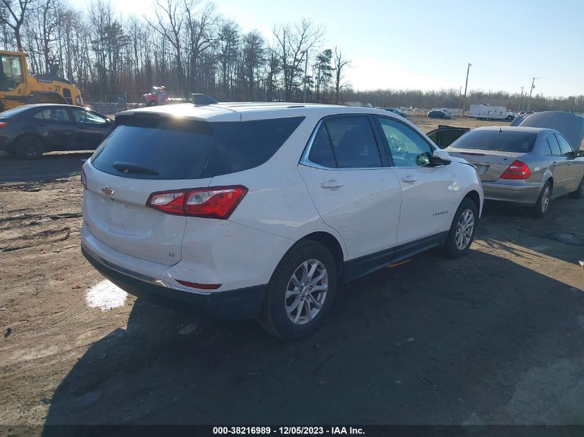 2018 Chevrolet Equinox Lt VIN: 3GNAXJEV2JS592609 Lot: 38216989