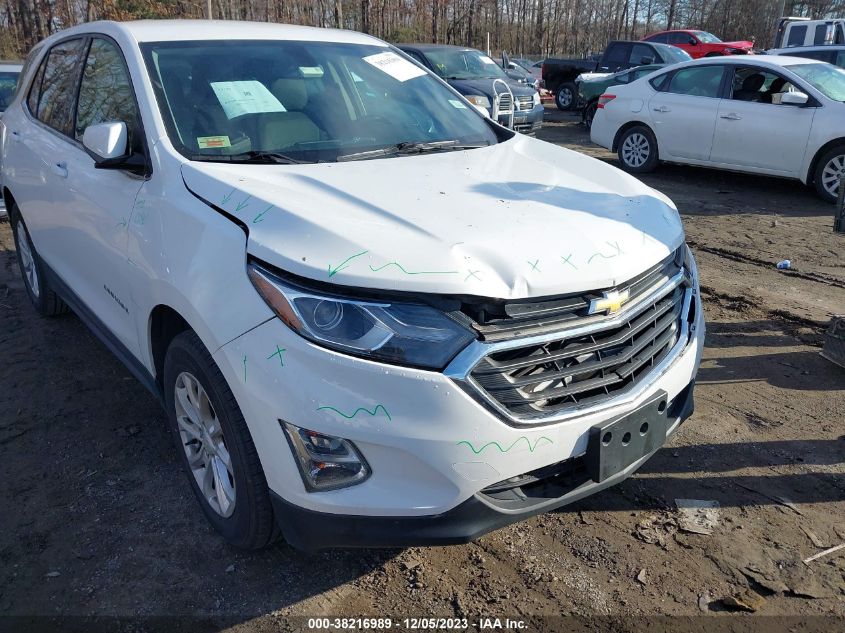 2018 Chevrolet Equinox Lt VIN: 3GNAXJEV2JS592609 Lot: 38216989