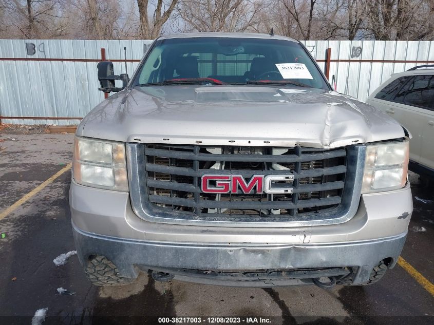 2008 GMC Sierra 2500Hd Slt VIN: 1GTHK23658F106090 Lot: 38217003