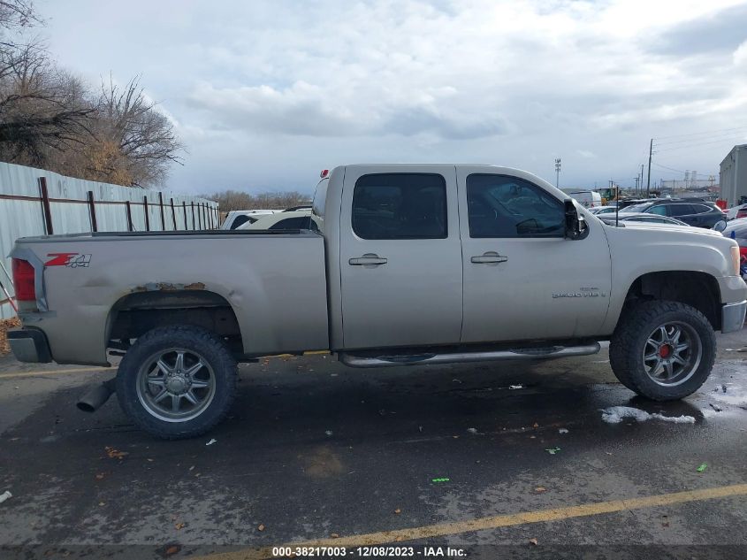 2008 GMC Sierra 2500Hd Slt VIN: 1GTHK23658F106090 Lot: 38217003