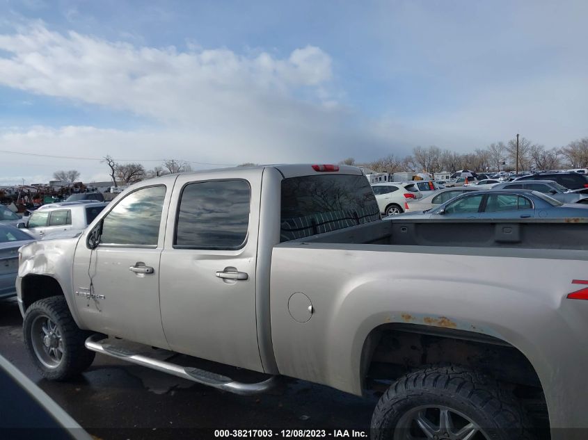 2008 GMC Sierra 2500Hd Slt VIN: 1GTHK23658F106090 Lot: 38217003