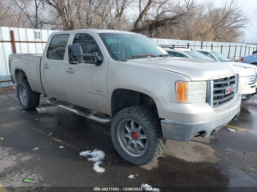 2008 GMC Sierra 2500Hd Slt VIN: 1GTHK23658F106090 Lot: 38217003