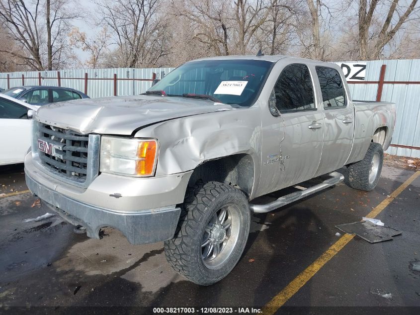 2008 GMC Sierra 2500Hd Slt VIN: 1GTHK23658F106090 Lot: 38217003