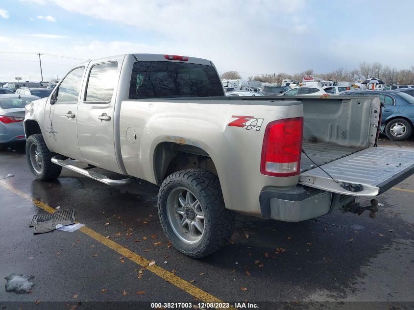 2008 GMC Sierra 2500Hd Slt VIN: 1GTHK23658F106090 Lot: 38217003