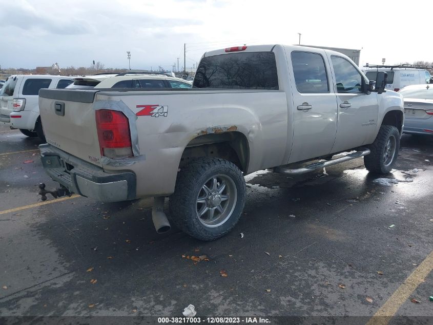 2008 GMC Sierra 2500Hd Slt VIN: 1GTHK23658F106090 Lot: 38217003