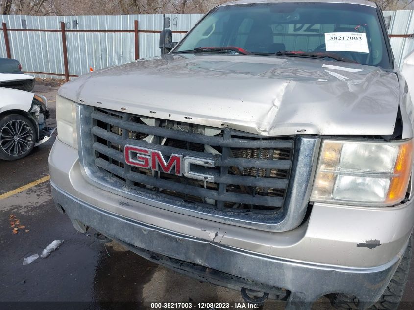 2008 GMC Sierra 2500Hd Slt VIN: 1GTHK23658F106090 Lot: 38217003