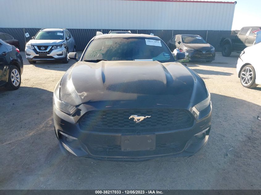 2017 Ford Mustang Ecoboost Premium VIN: 1FA6P8TH8H5245381 Lot: 38217033