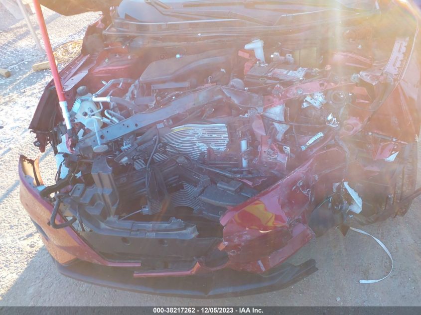 2022 Nissan Rogue Sport Sv Awd Xtronic Cvt VIN: JN1BJ1BW6NW482249 Lot: 38217262